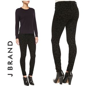 J Brand  Leopard spotted Jeans